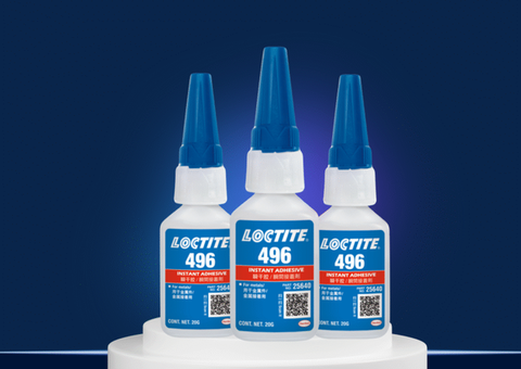 Keo dán nhanh Loctite 496 – Liên kết kim loại vượt trội - 1/3
