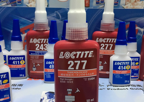 Keo khóa ren Loctite 277 – Khóa chặt, chống rung, chịu nhiệt - 1/3