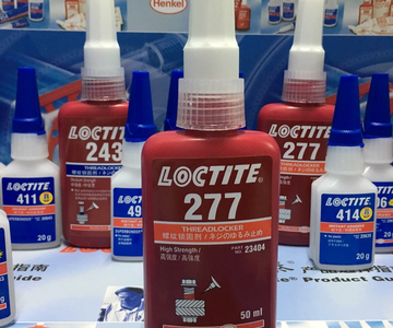 Keo khóa ren Loctite 277 – Khóa chặt, chống rung, chịu nhiệt