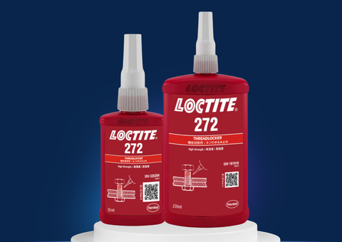 Keo khóa ren Loctite 272 – Khóa chặt, chịu nhiệt cao, dùng cho bu lông lớn - 2/3