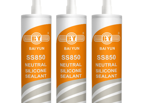 Keo silicone trung tính Baiyun SS850 – Đa năng, bám dính tốt - 1/3