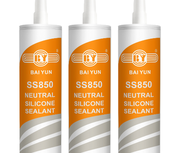 Keo silicone trung tính Baiyun SS850 – Đa năng, bám dính tốt