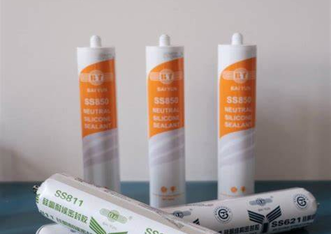 Keo silicone trung tính Baiyun SS850 – Đa năng, bám dính tốt - 2/3