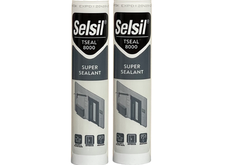 Keo trám Acrylic Selsil Tseal 8000 300ml - 1/3