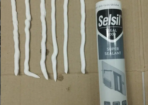 Keo trám Acrylic Selsil Tseal 8000 300ml - 2/3