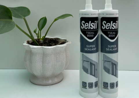 Keo trám Acrylic Selsil Tseal 8000 300ml - 3/3