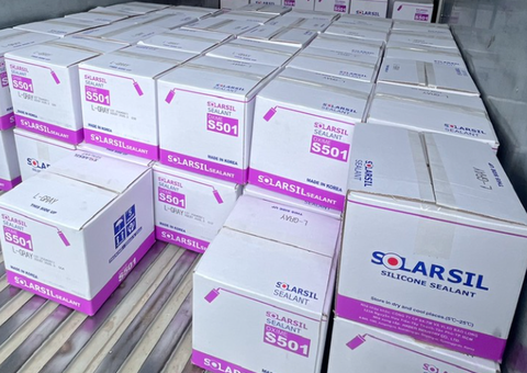 Keo Silicone Solarsil S501 Nhập khẩu Hàn Quốc - Hàng Sẵn Kho Toàn Quốc - 1/3
