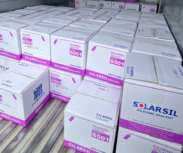 Keo Silicone Solarsil S501 Nhập khẩu Hàn Quốc - Hàng Sẵn Kho Toàn Quốc