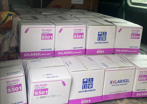 Keo Silicone Solarsil S501 Nhập khẩu Hàn Quốc - Hàng Sẵn Kho Toàn Quốc - 2/3