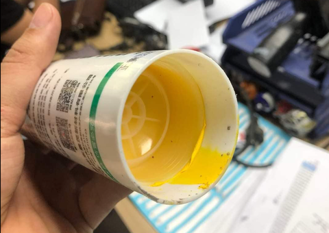 Keo Silicone A500 Plus Màu Đặc Biệt: đỏ, cam, vàng, xanh lá, xanh dương - 4/5