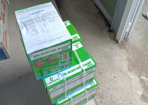 Keo Silicone A500 Plus Màu Xanh Dương – Có sẵn tại Hà Nội, Hồ Chí Minh - 1/3