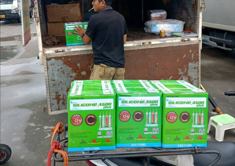Keo Silicone A500 Plus Màu Xanh Dương – Có sẵn tại Hà Nội, Hồ Chí Minh - 2/3