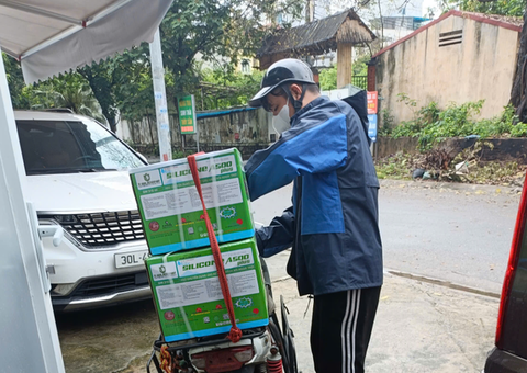 Keo Silicone A500 Plus Màu Xanh Dương – Có sẵn tại Hà Nội, Hồ Chí Minh - 3/3