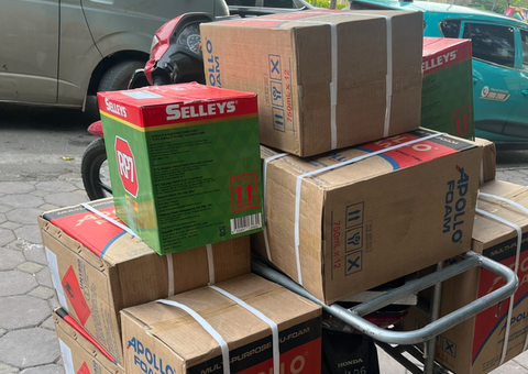 Keo Bọt Nở Apollo Foam 750ml – Chính Hãng, Giá Tốt Toàn Quốc - 1/5