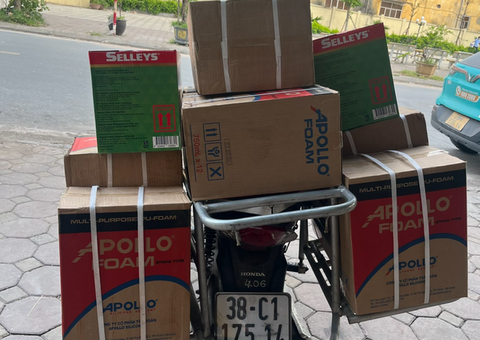 Keo Bọt Nở Apollo Foam 750ml – Chính Hãng, Giá Tốt Toàn Quốc - 2/5