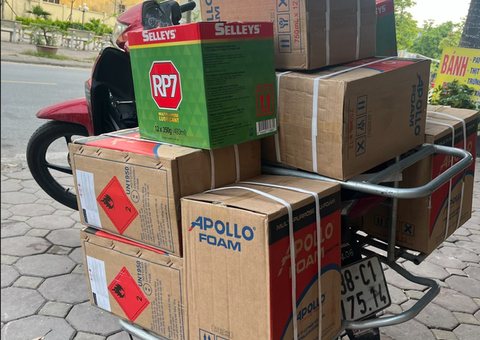 Keo Bọt Nở Apollo Foam 750ml – Chính Hãng, Giá Tốt Toàn Quốc - 3/5