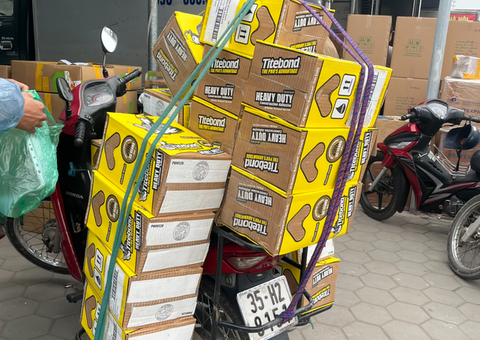 Chuyên cung cấp keo Titebond đa năng 296ml – hàng Mỹ chính hãng, chuyên dùng trong xây dựng - 2/4