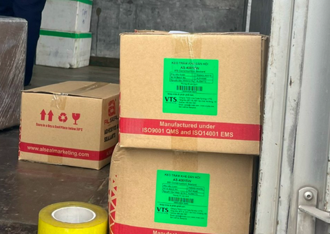 Add to wishlist Keo trám mối nối AS4001SW màu trắng, xúc xích 600ml - 3/6