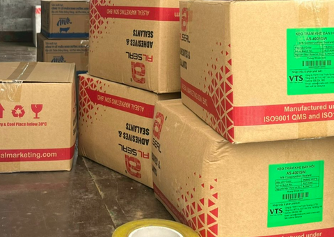 Add to wishlist Keo trám mối nối AS4001SW màu trắng, xúc xích 600ml - 4/6