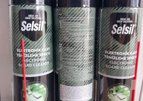Selsil CIRCUIT - Chất tẩy  rửa bo mạch điện - 4/6