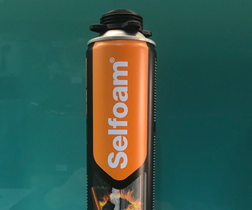 Selfoam B1 Fire Resistant  Foam - Bọt nở chống cháy B1  gốc PU