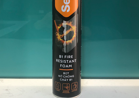 Selfoam B1 Fire Resistant  Foam - Bọt nở chống cháy B1  gốc PU - 2/5