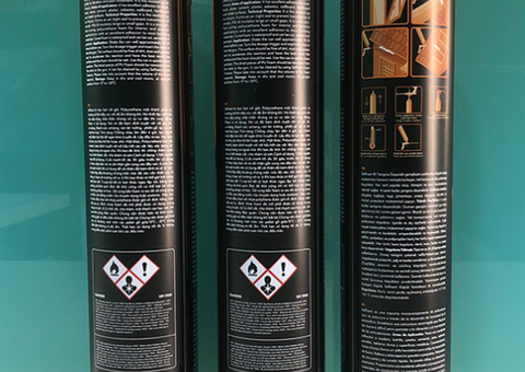 Selfoam B1 Fire Resistant  Foam - Bọt nở chống cháy B1  gốc PU - 3/5