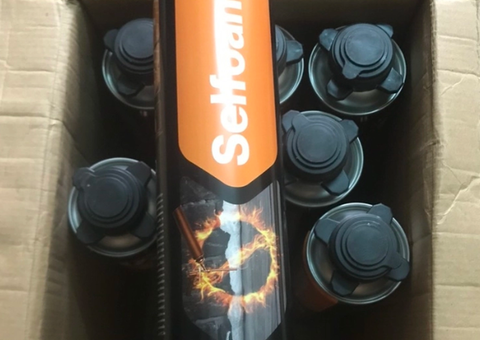 Selfoam B1 Fire Resistant  Foam - Bọt nở chống cháy B1  gốc PU - 5/5