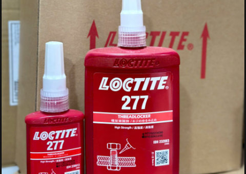 Keo dán khoa ren Loctite 277 lực khóa cao