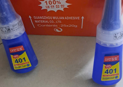 Keo dán nhanh Loctite 401 - 3/6