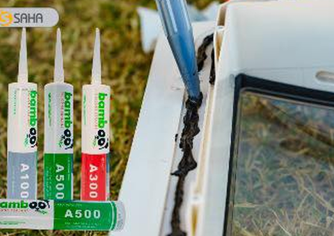 Keo silicone Bamboo - 1/5