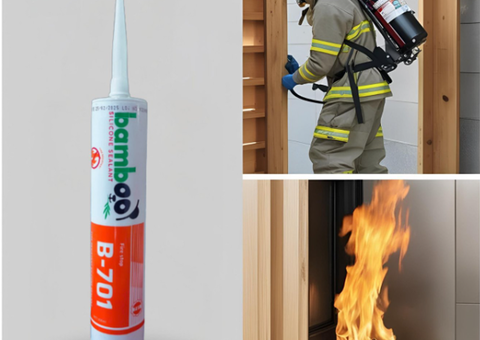Keo chống cháy Bamboo B-701