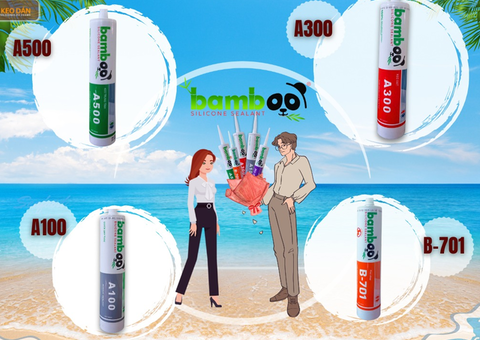 Keo chống cháy Bamboo B-701 - 2/2