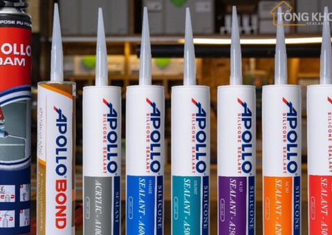 Keo silicone Apollo