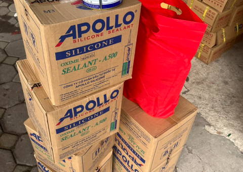 Keo silicone Apollo - 2/2