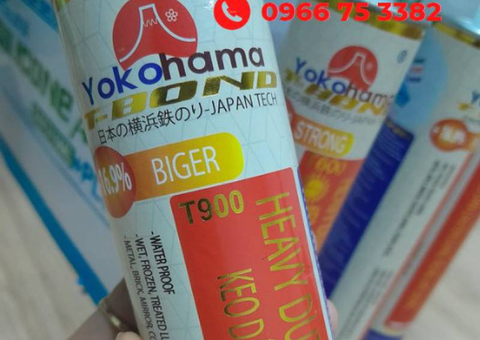 Keo silicone đa năng T-bond Yokohama - 1/5