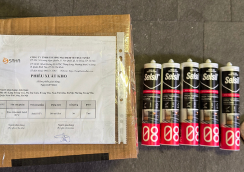 Keo chịu nhiệt Selsil RTV - 1/3