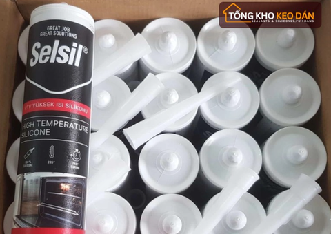 Keo chịu nhiệt Selsil RTV - 2/3