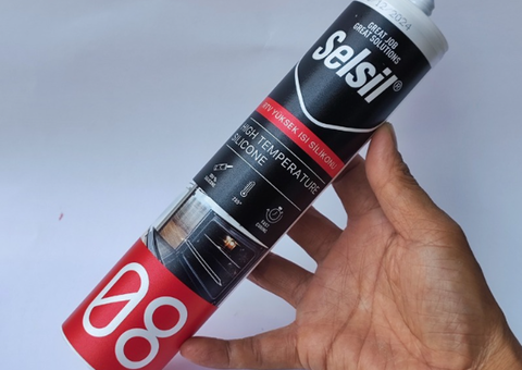 Keo chịu nhiệt Selsil RTV - 3/3