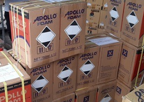 Keo bọt nở Foam Apollo - 1/3