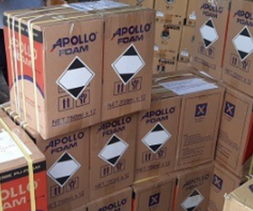 Keo bọt nở Foam Apollo