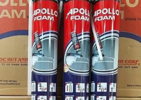 Keo bọt nở Foam Apollo - 2/3