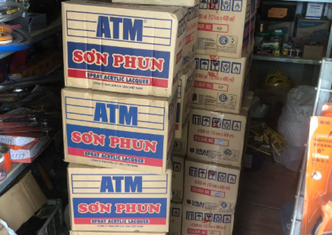 Sơn xịt ATM - 1/5