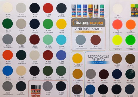 Sơn xịt ATM - 3/5