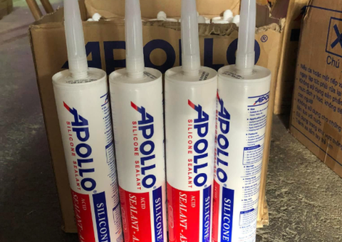 Vua keo kính - A300 Keo Silicone Apollo Sealant - 2/2