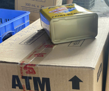 Chất tẩy sơn ATM – Tẩy sạch lớp sơn cũ hiệu quả nhanh chóng