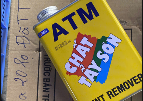 Chất tẩy sơn ATM – Tẩy sạch lớp sơn cũ hiệu quả nhanh chóng - 2/5