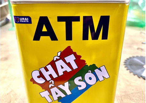 Chất tẩy sơn ATM – Tẩy sạch lớp sơn cũ hiệu quả nhanh chóng - 4/5
