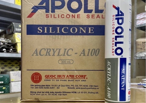 Keo Apollo A100 gốc Arcylic - 5/5