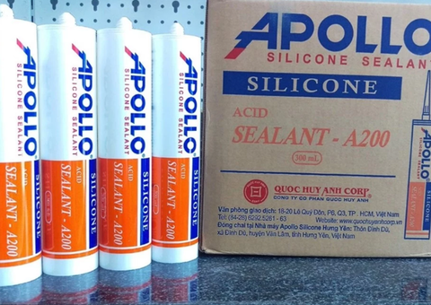 Keo silicone Apollo A200 - 3/6